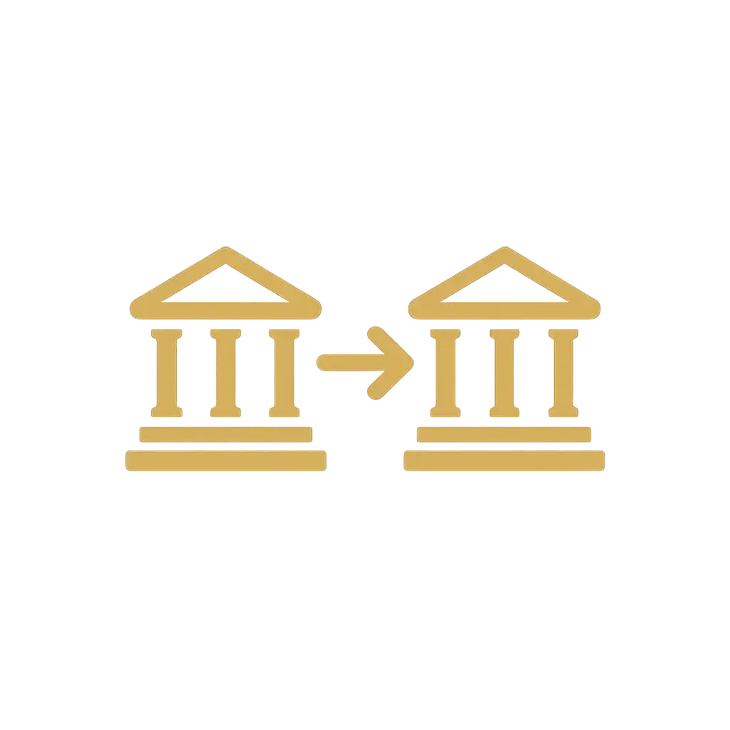 Trustly bank transfer icon