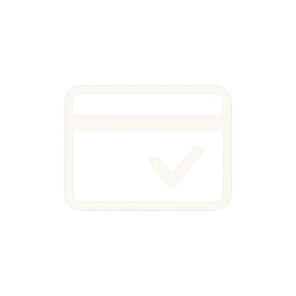 Visa card icon